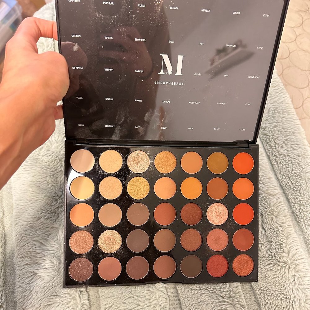 Morphe Eyeshadow Palette